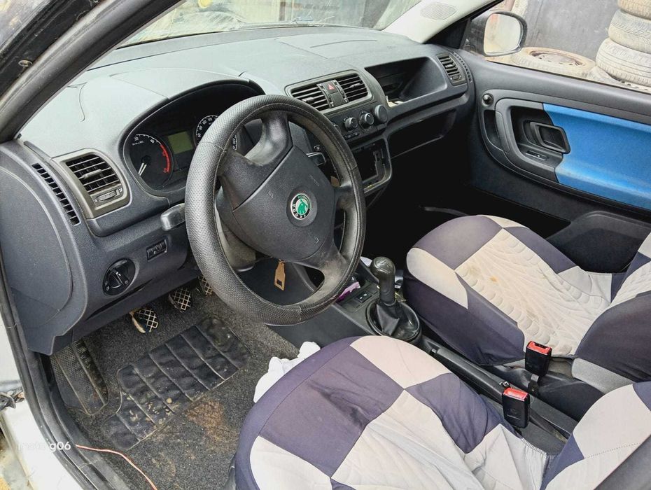 Piese Skoda Fabia 1.4 diesel , 51  kw din 2008