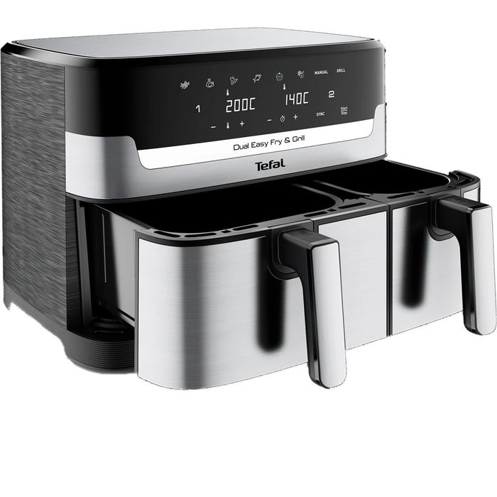 Tefal Friteuză cu aer cald dublă  8,3L