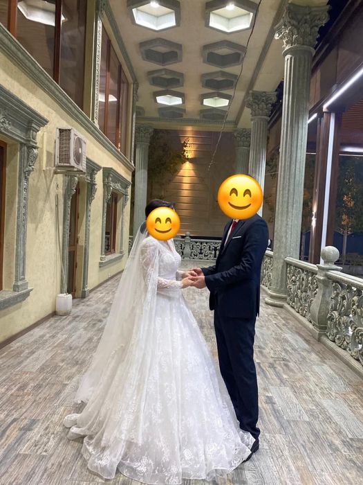 Свадебное платья