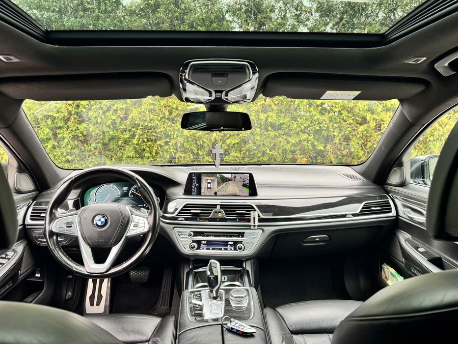 BMW 730 X-drive km reali
