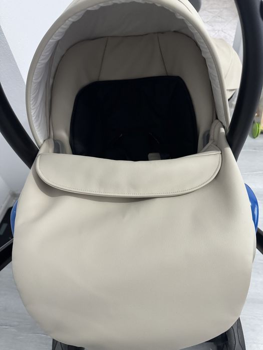 Mommo Deluxe 3в1 Бежов КАТО НОВА!!!