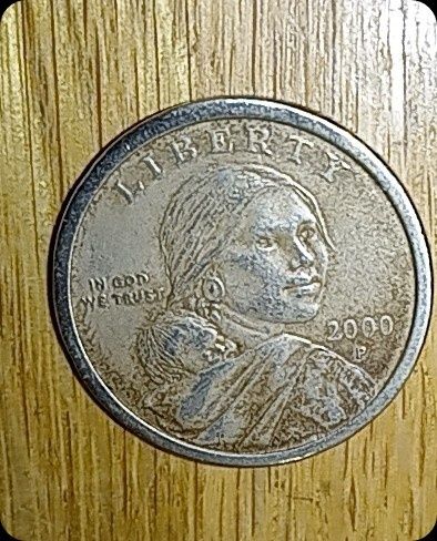 Monedă de un dolar american