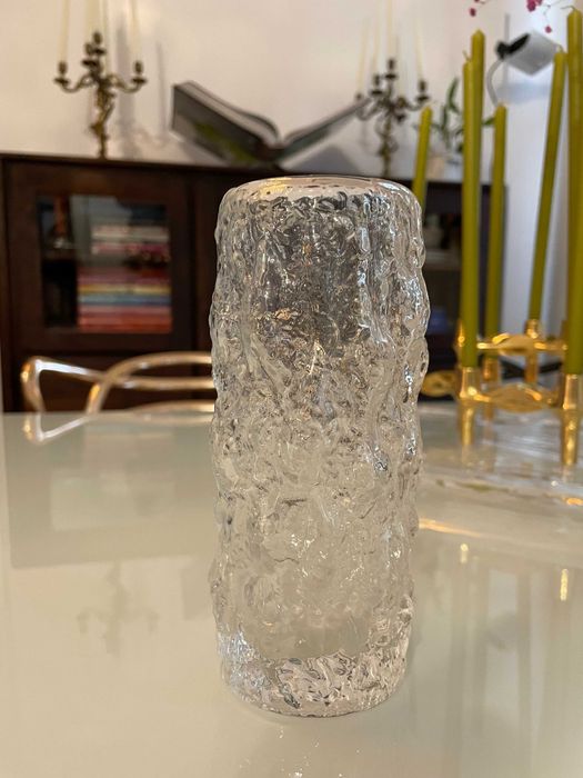 vaza iittala design Tapio Wirkkala - obiect arta design rar