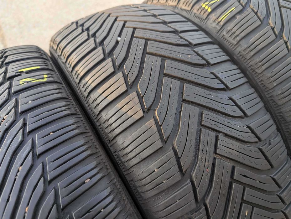 SET 4 Anvelope Iarna 205/55 R17 MICHELIN Alpin 6 95H-V