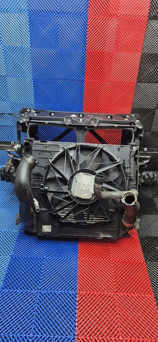 Trager/Radiatoare bmw X3 F25 2.0d n47 184cp euro 5 2012