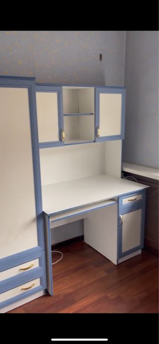 детский кроват комплект