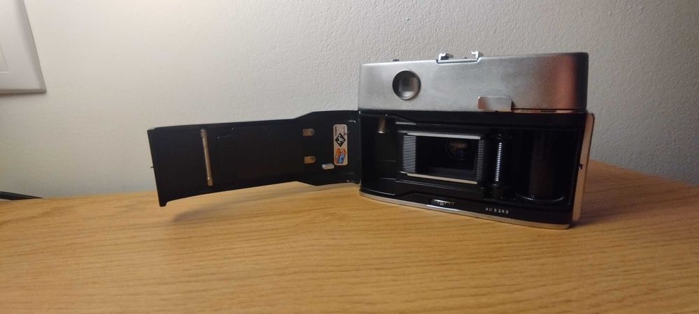 Ретро фотоапарат Agfa OPTIMA I Color-Agnar 45 mm f/2.8 Lens 35 mm