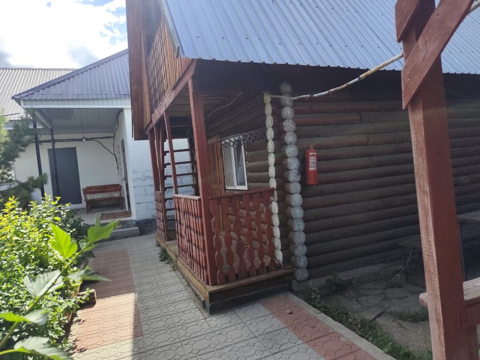 Продам домики из бревна