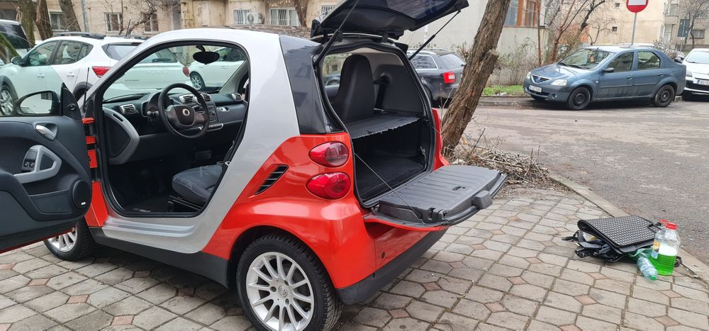 Smart Fortwo 451 . Automat . Ac