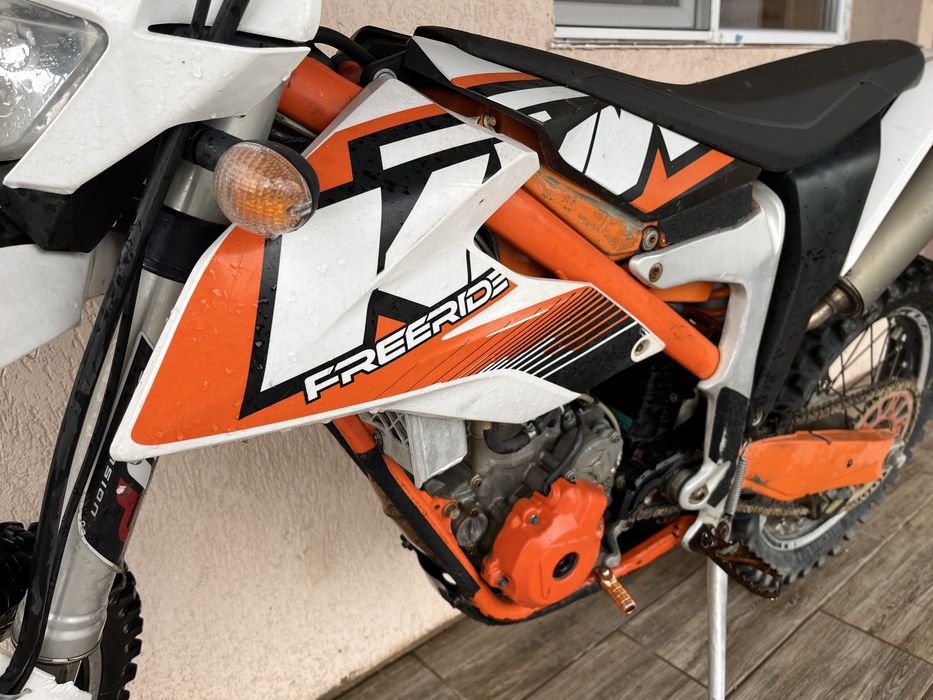 KTM freerider 350