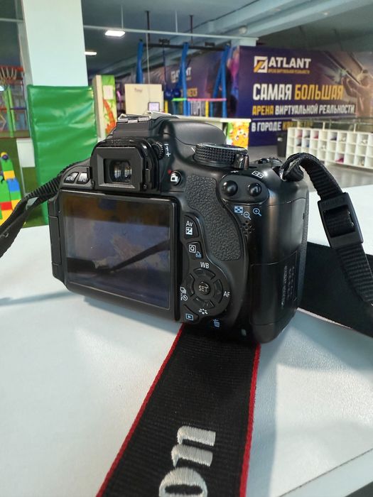 фотоаппарат canon 600d
