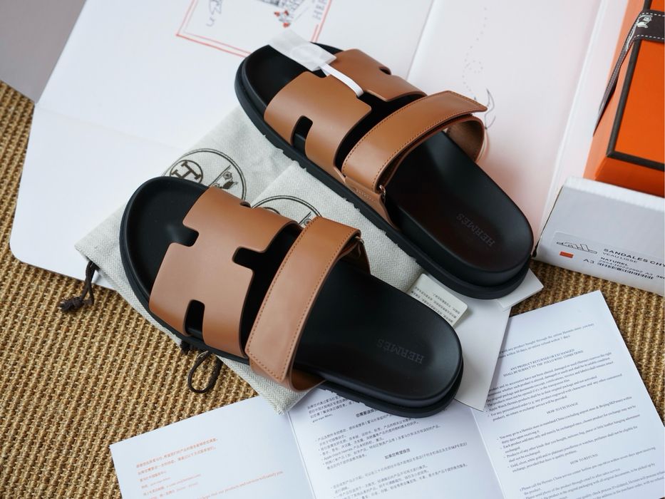 Papuci Hermès Chypre bărbați | Premium