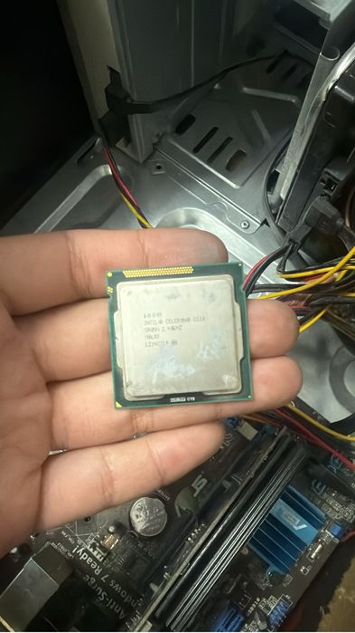 Процессор celeron 653