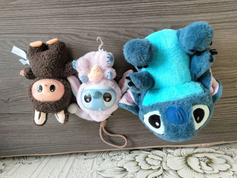 Мягкие игрушки Labubu