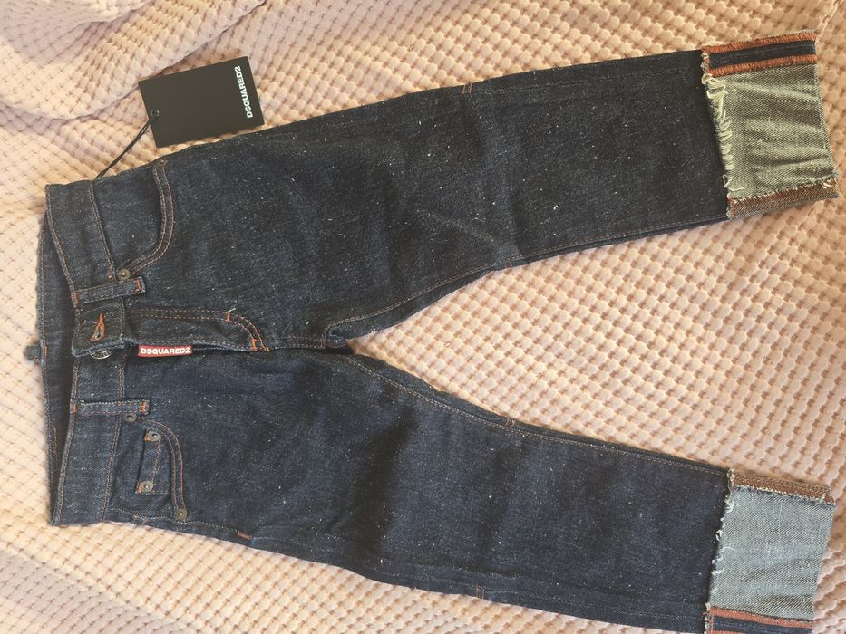 Чисто нови детски дънки DSQUIRED2