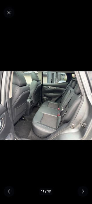 Nissan Qashqai 2018 ,Tekna,150000Km !!,Euro 6(fără adblu)