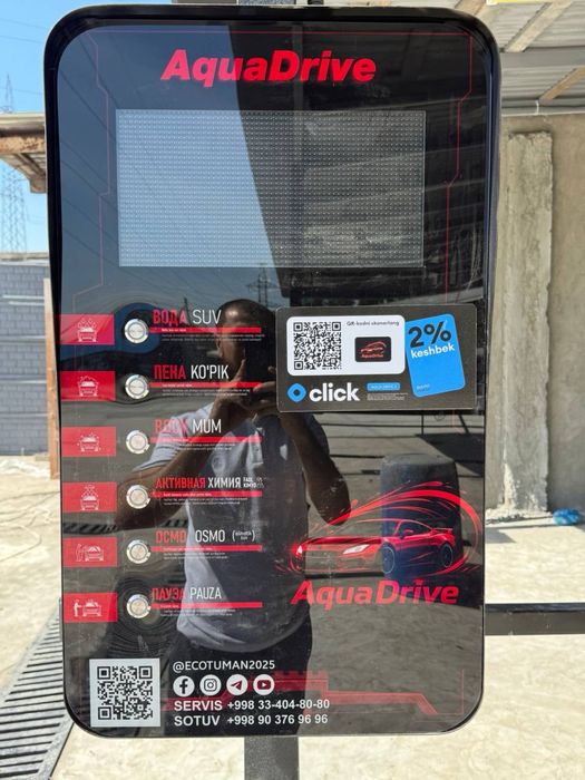 SAM MOYKA apparatlari — Premium sifat!