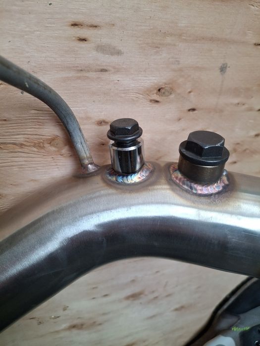 Даунпайп заготовки Bmw N47 e90/e87/e60