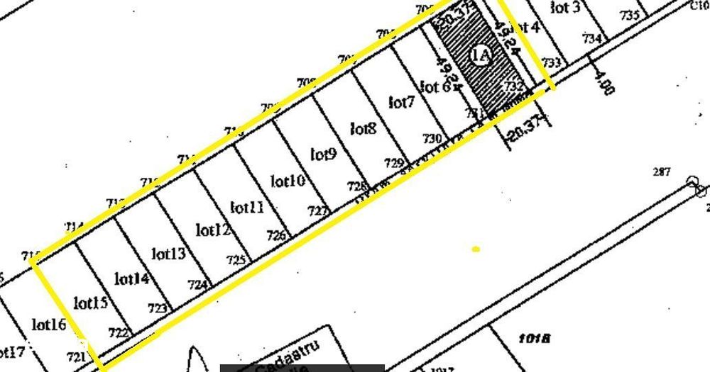 Teren 10000 mp zona Pipera Radiofar pt Investitie 89 euro/mp