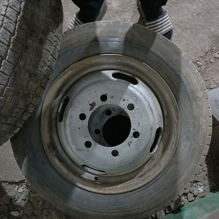 Диски газель б/у  18 тысяч  2шт.  г. Астаны