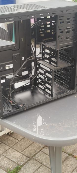 Carcasa DeepCool TESSERACT