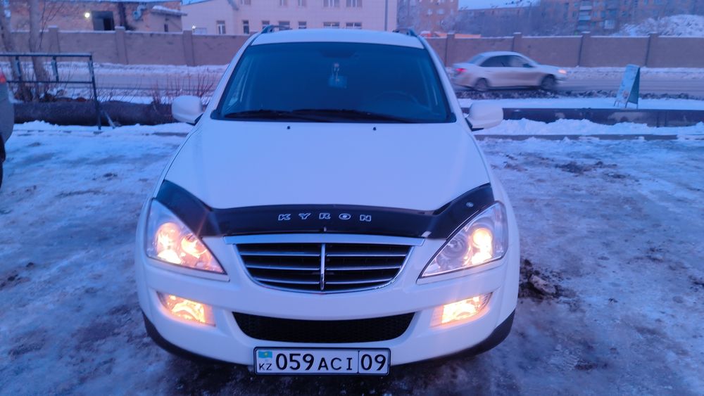 Продается ssang yong