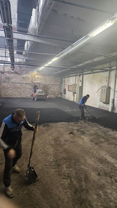 Асфалтиране на малки и големи площи