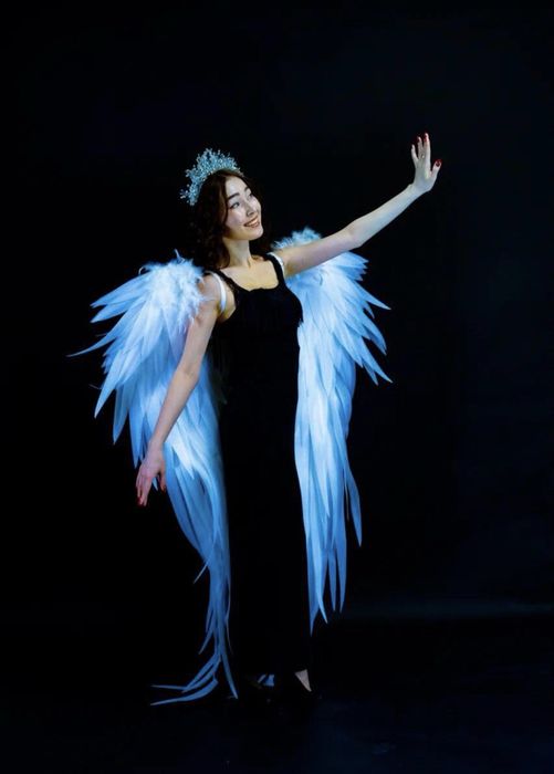 Фотосессия с крыльями