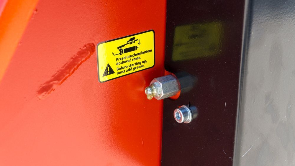 tocător resturi vegetale fms 120