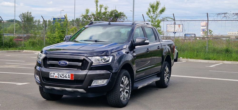 FORD Ranger 2018 — imagine 2