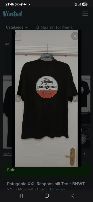 100 % оригинал PATAGONIA