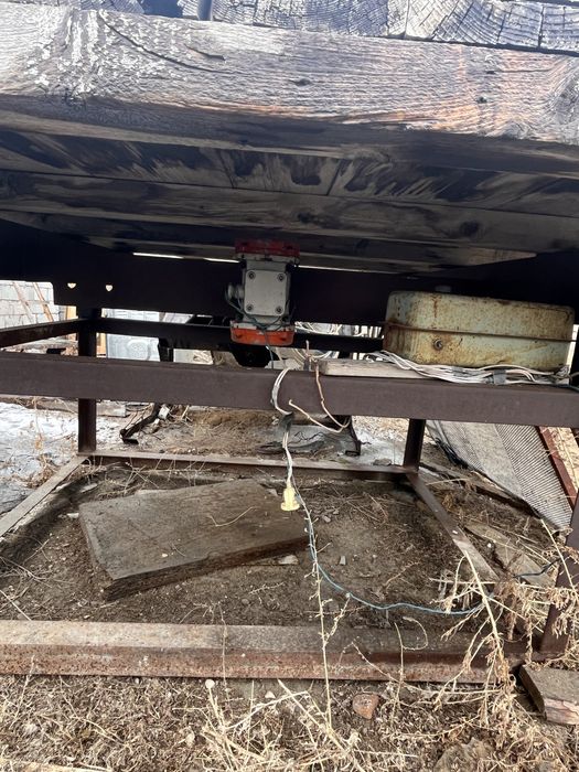 Вибростол 1.80x2.10 с формами