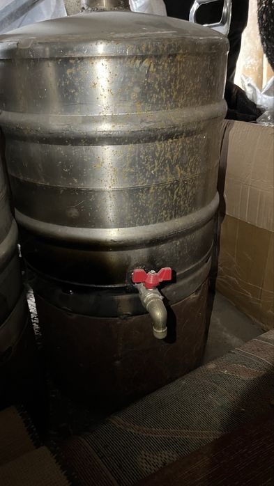 Самавар 50л новые