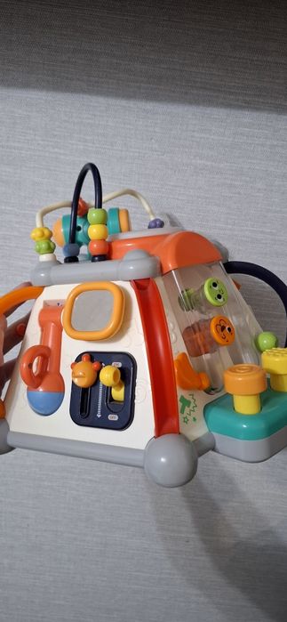 Бизикуб интерактивный