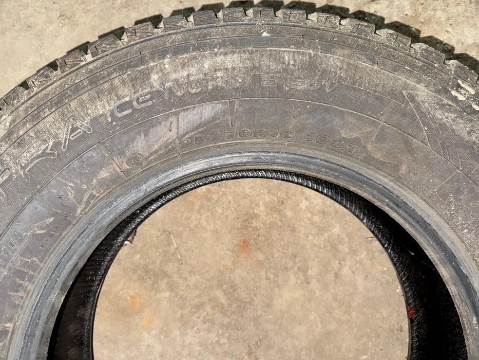 Авто шины 225/70R16