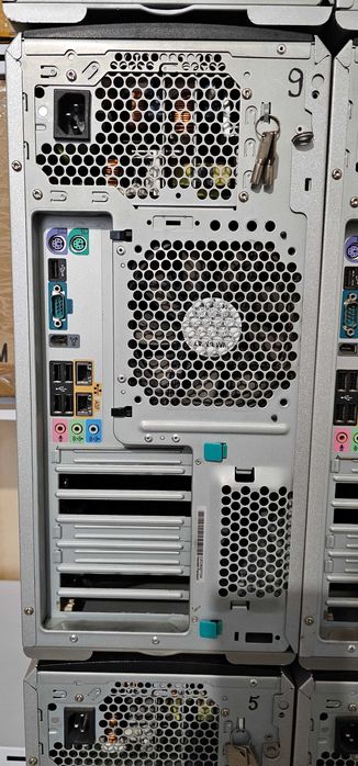 HP xw8600 работни станции, Xeon