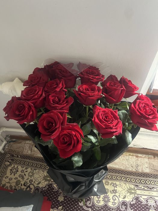 Цветы 21 шт роза