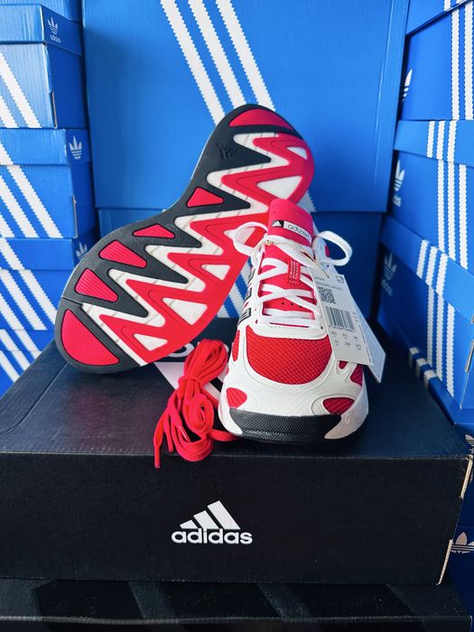 *Чисто Нови* Adidas Adizero Aruku *Cloud White & Pure Ruby*