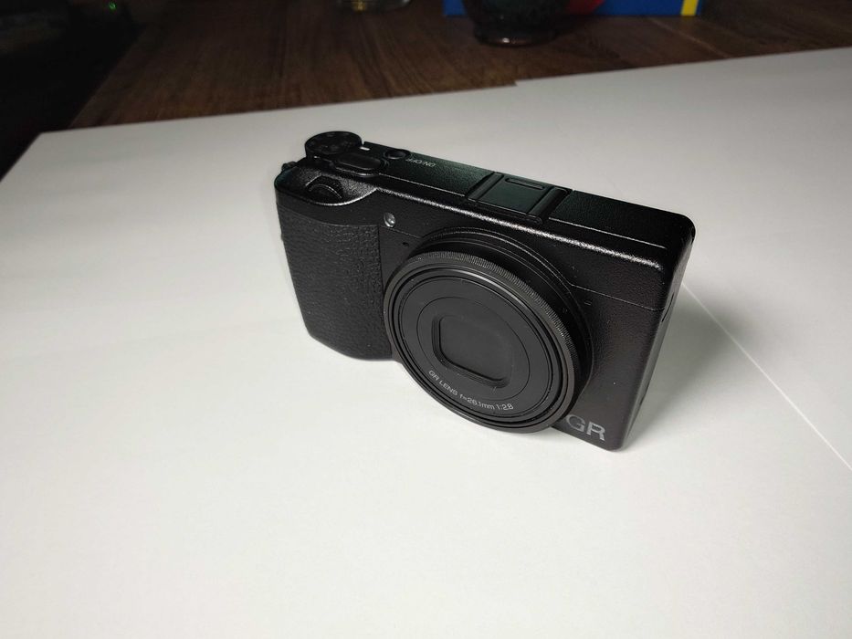 Ricoh GR IIIx garantie