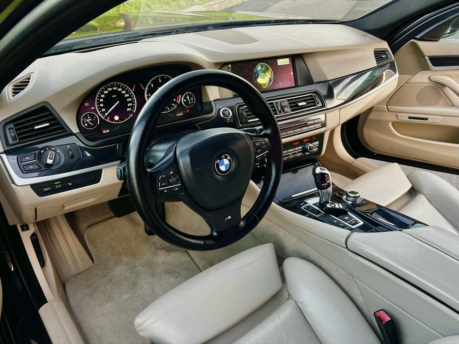 Bmw Seria 5 /  F10 / M Pachet / 3 Butoane / 218 CP / Xdrive