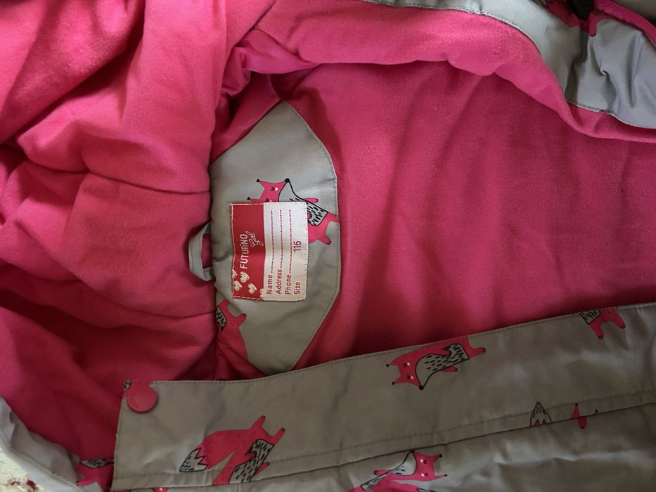 Продам комбинезон на девочку