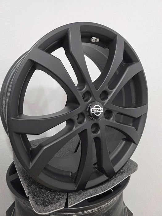 Jante 5 bucati R18 Renault Arkana Kadjar Megane Nissan Qashqai Duster Mazda 5x114.3 7.5J et39 66.1 cu senzori