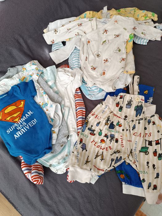 Дрехи за Момче 0-3 месеца
