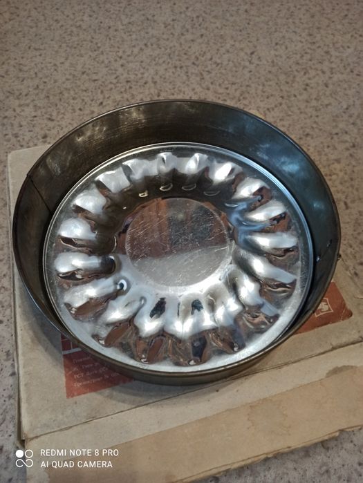 Формы для выпечки СССР