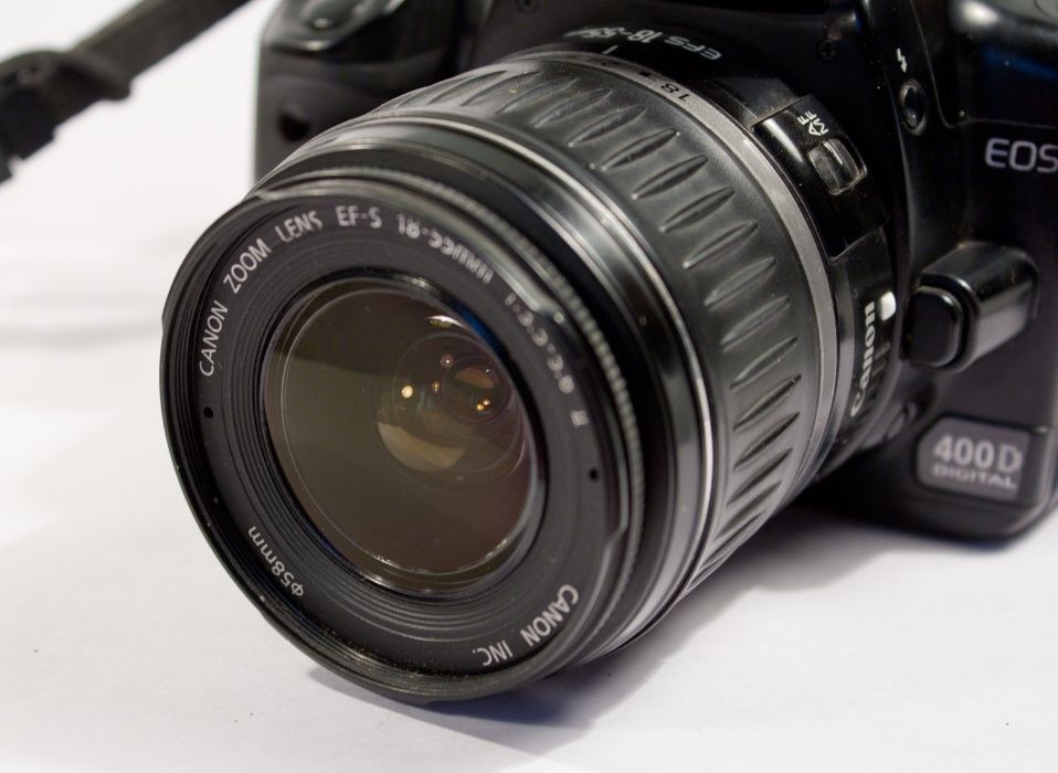 Фотоаппарат Canon EOS 400D БЕЗ ОБЪЕКТИВА