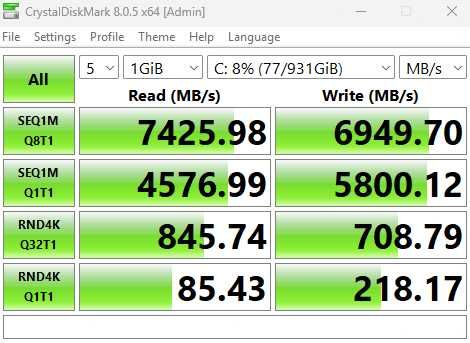 Мощен Геймърски Компютър (PC) - Ryzen 9 9900X, RX 9060 XT, 64GB DDR5, 5TB Storage