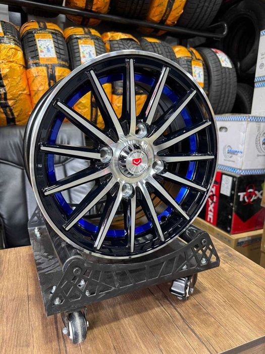 Asaman Vossen BBS RS ELG Saka Diskalar 13R 14R 4/100/114