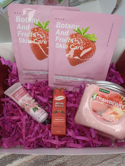 Боксы, наборы к 8 марта