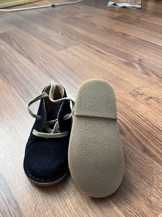 ghete piele intoarsa rezerved baieti 22/23