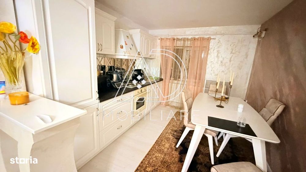 Apartament De Vânzare – 3 Camere | Rovinari | Etaj 1